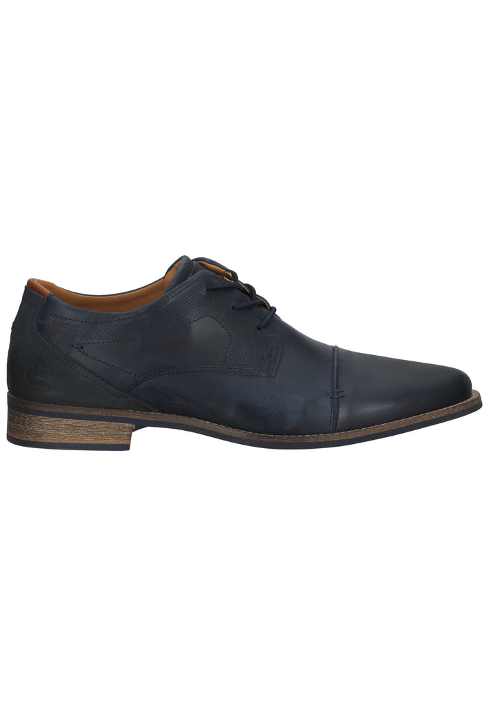 Bullboxer Businessschuhe Leder Navy