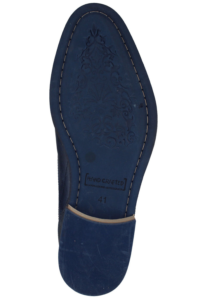 Bullboxer Businessschuhe Leder Navy