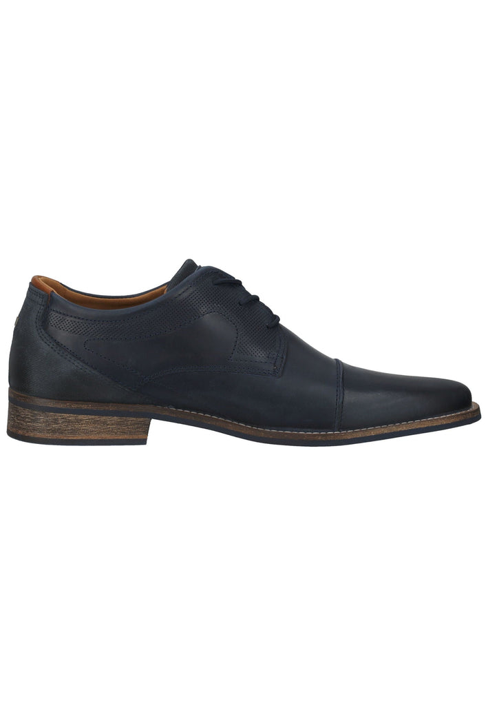 Bullboxer Businessschuhe Leder Navy