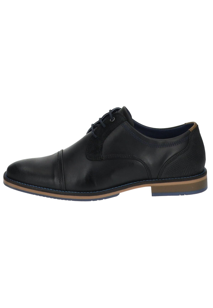 Bullboxer Businessschuhe Leder Schwarz