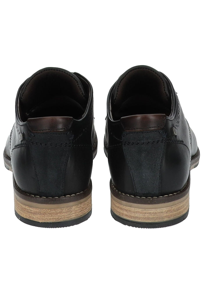 Bullboxer Businessschuhe Leder Schwarz