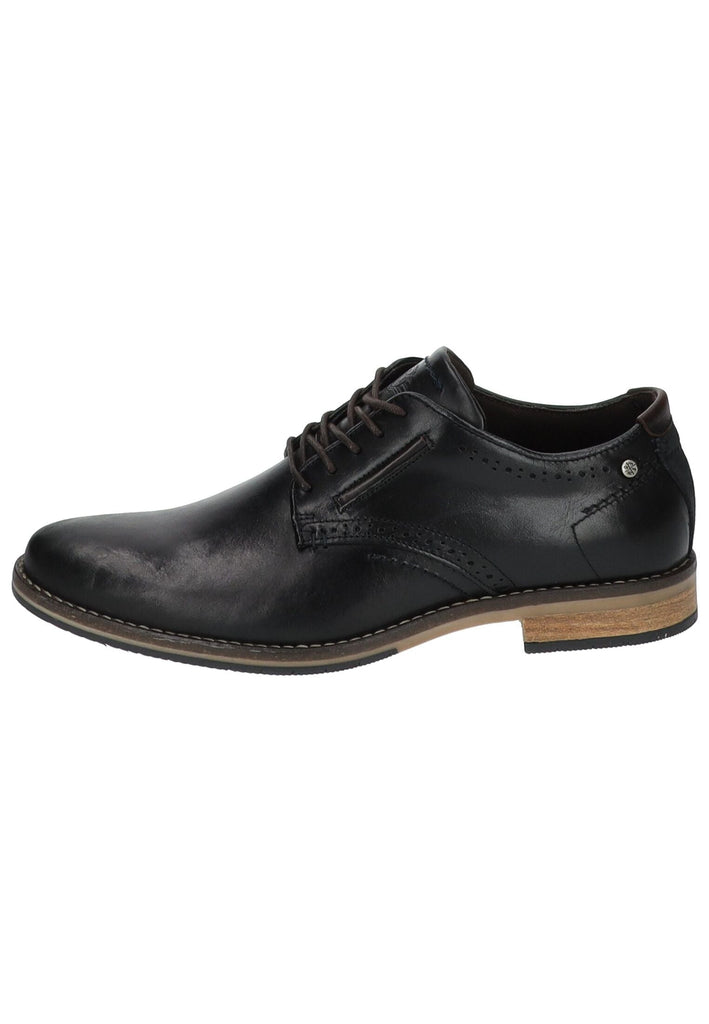 Bullboxer Businessschuhe Leder Schwarz
