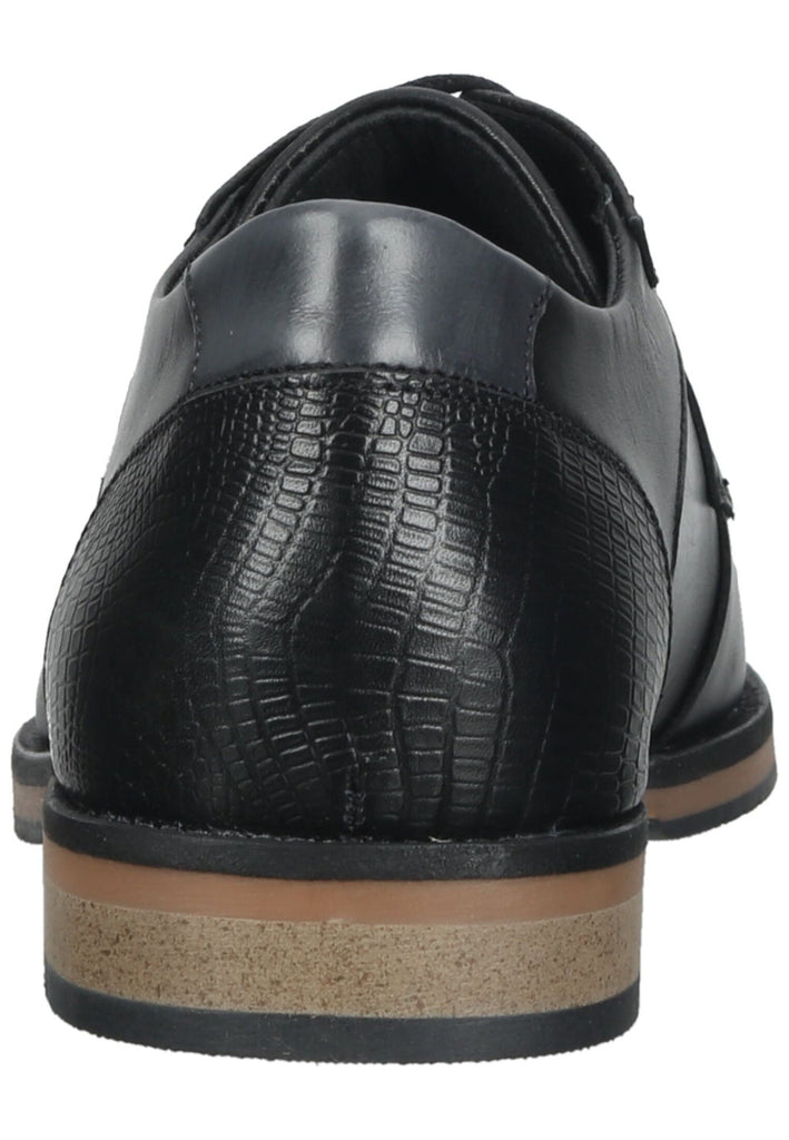 Bullboxer Businessschuhe Leder Schwarz