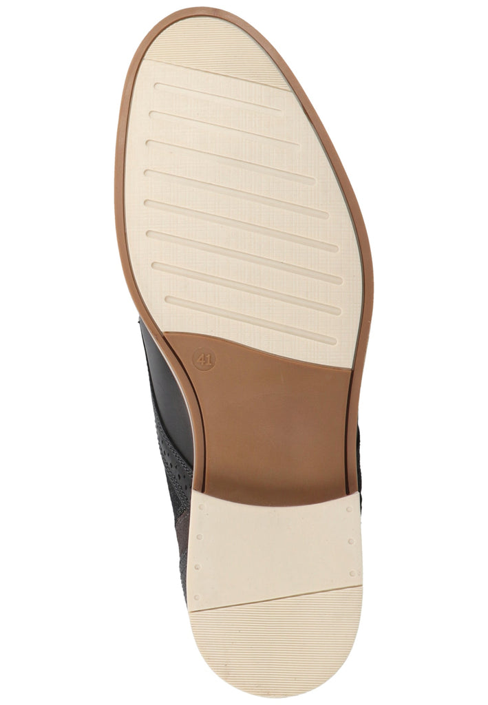 Bullboxer Businessschuhe Leder Schwarz