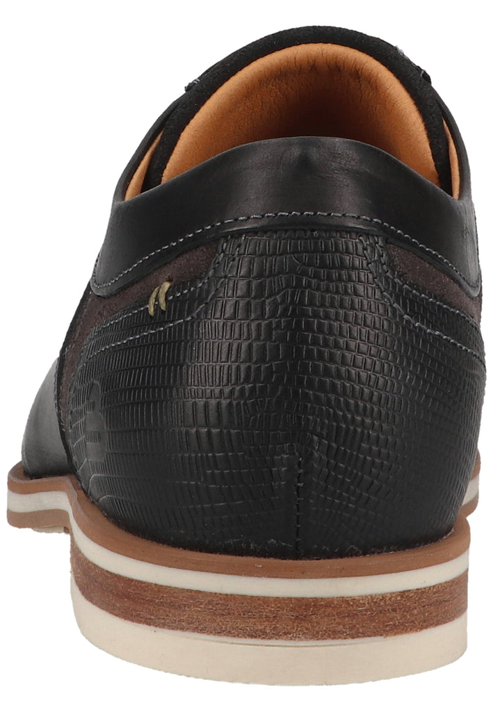 Bullboxer Businessschuhe Leder Schwarz