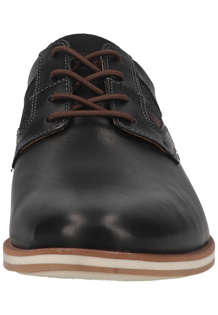 Bullboxer Businessschuhe Leder Schwarz
