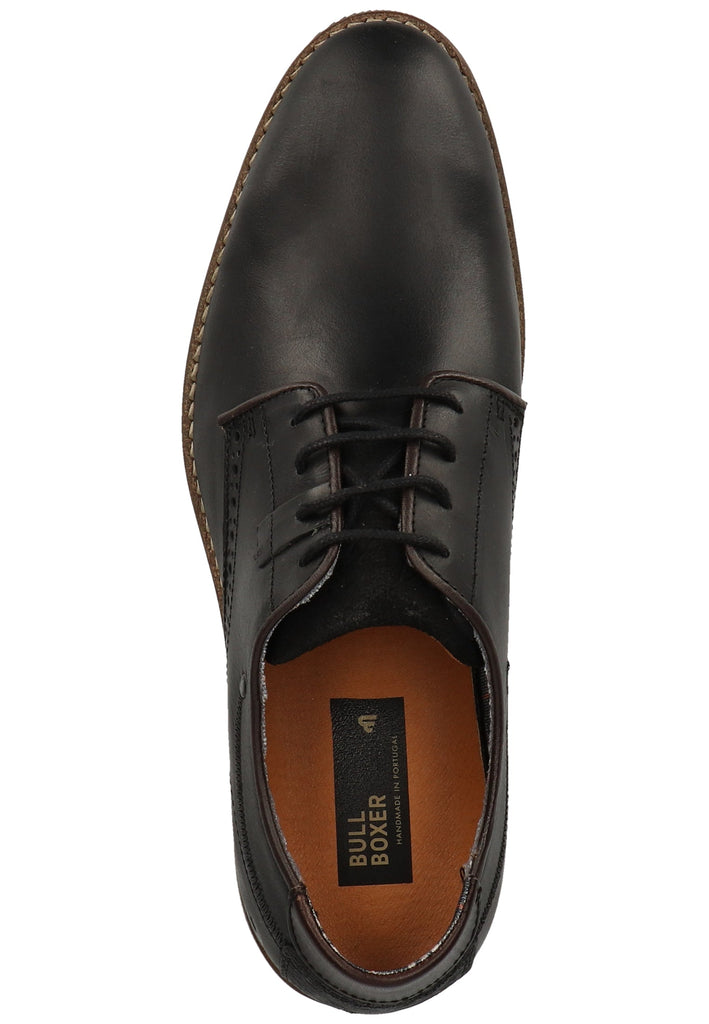 Bullboxer Businessschuhe Leder Schwarz