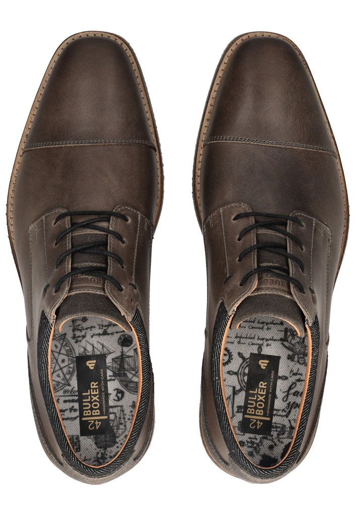 Bullboxer Businessschuhe Leder Taupe
