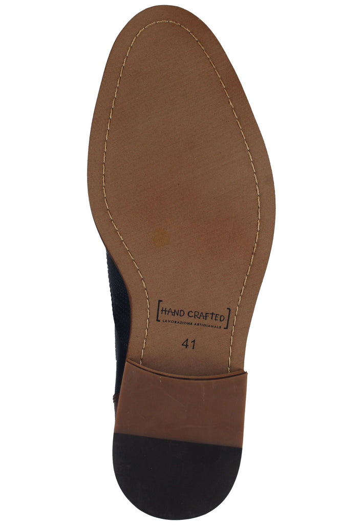 Bullboxer Businessschuhe Leder/Textil Navy