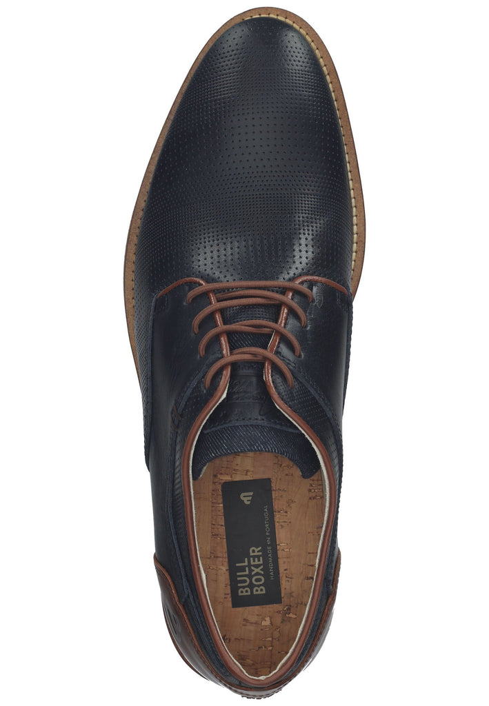 Bullboxer Businessschuhe Leder/Textil Navy