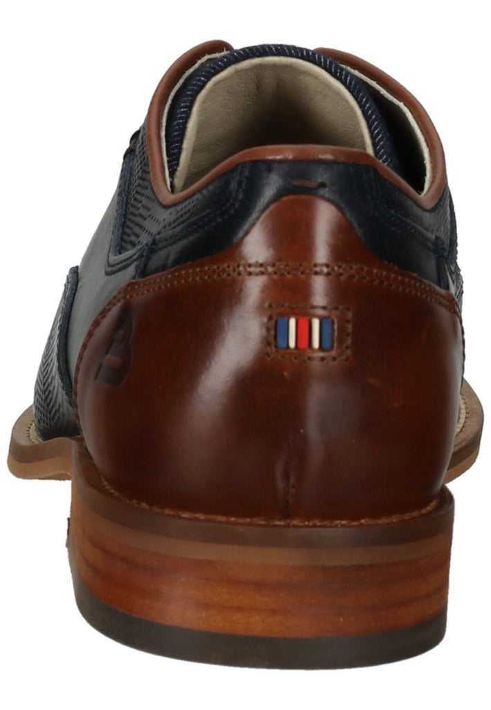 Bullboxer Businessschuhe Leder/Textil Navy