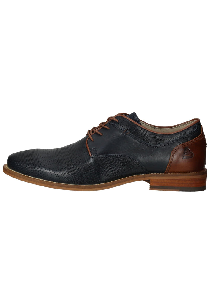 Bullboxer Businessschuhe Leder/Textil Navy
