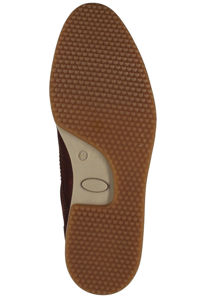 Bullboxer Businessschuhe Lederimitat Cognac