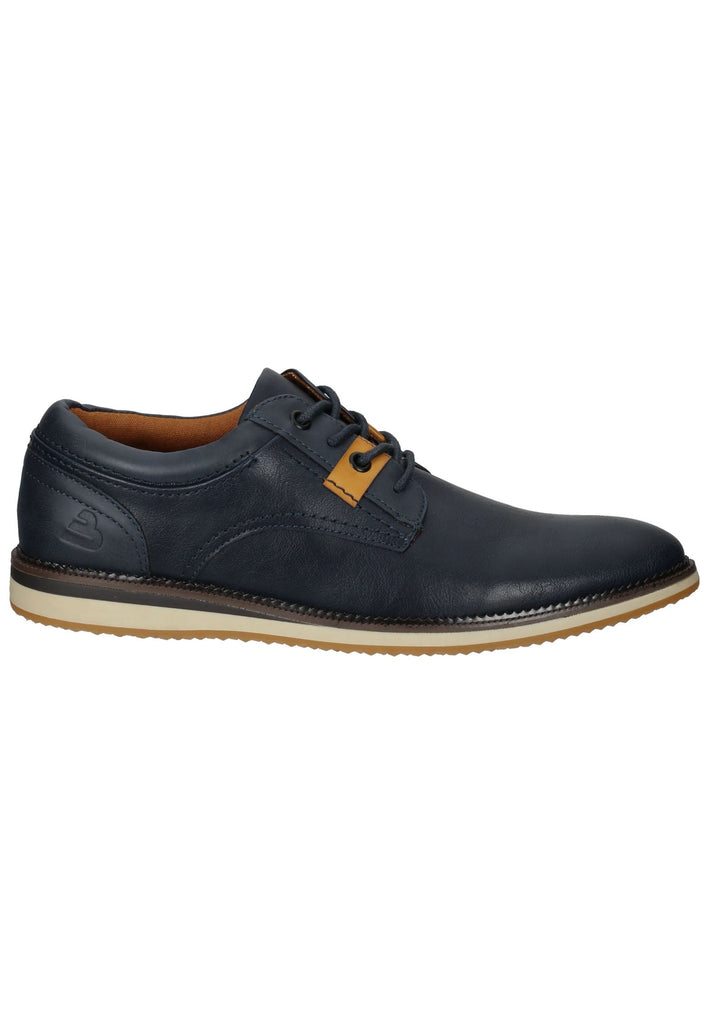 Bullboxer Businessschuhe Lederimitat Navy