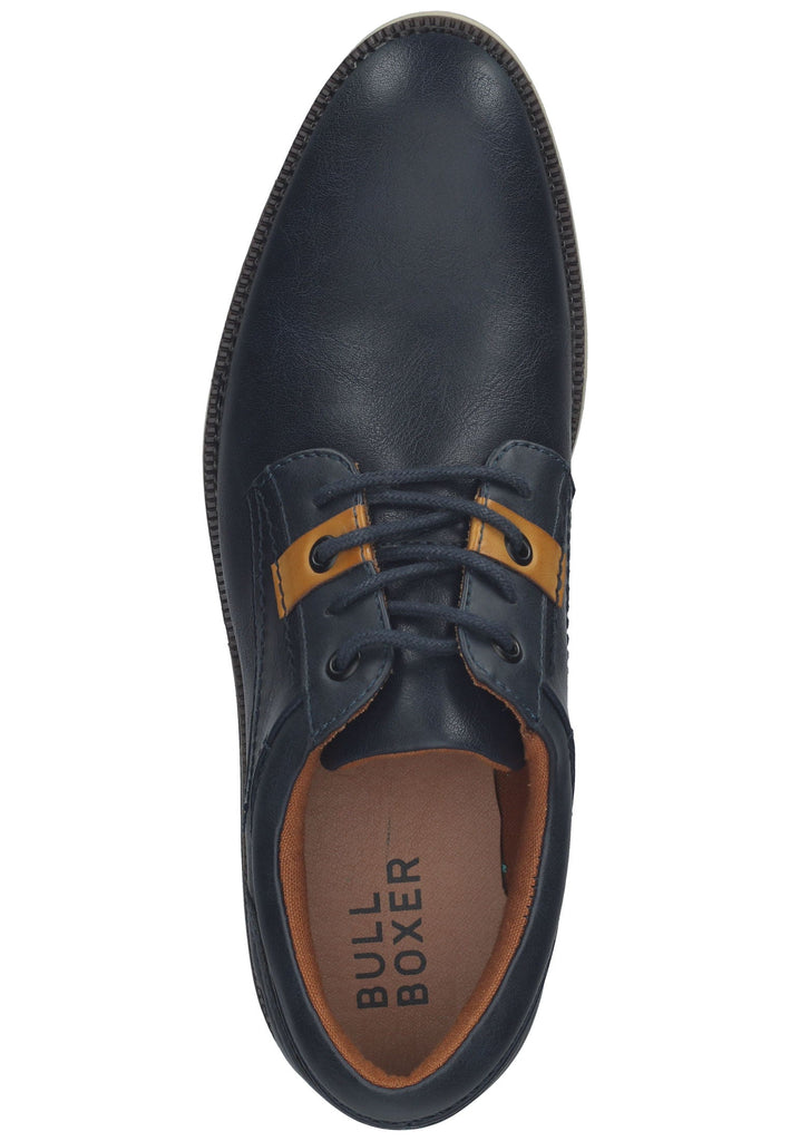 Bullboxer Businessschuhe Lederimitat Navy