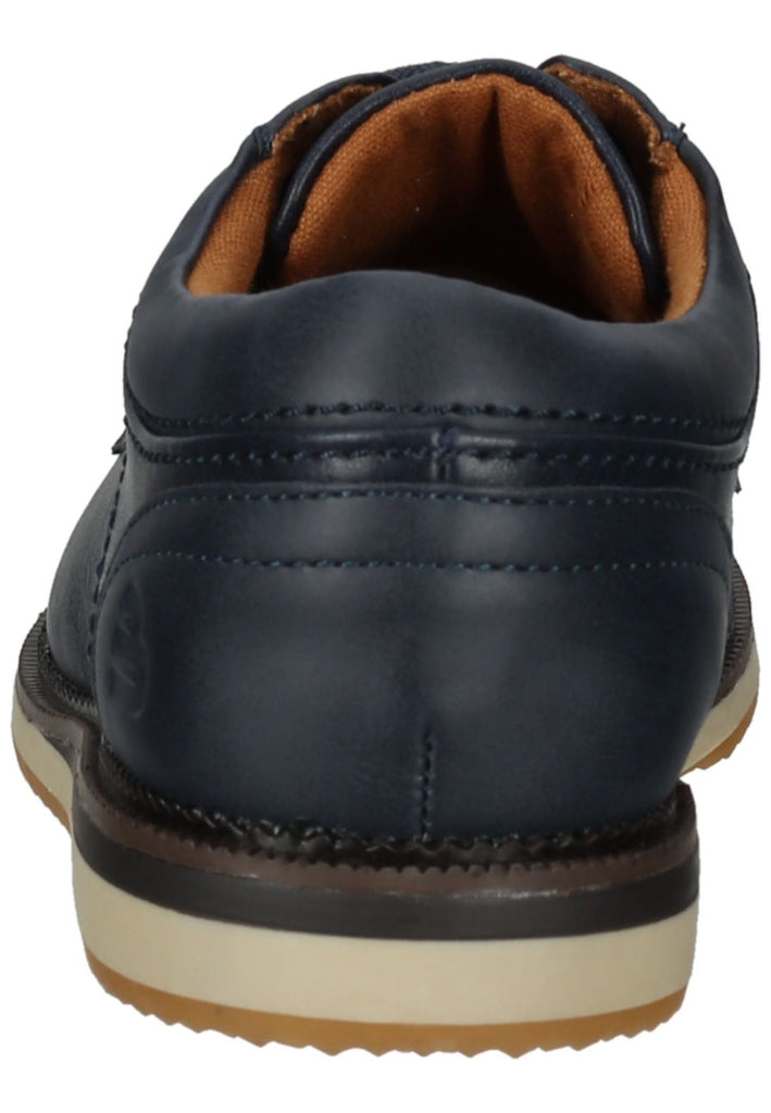 Bullboxer Businessschuhe Lederimitat Navy