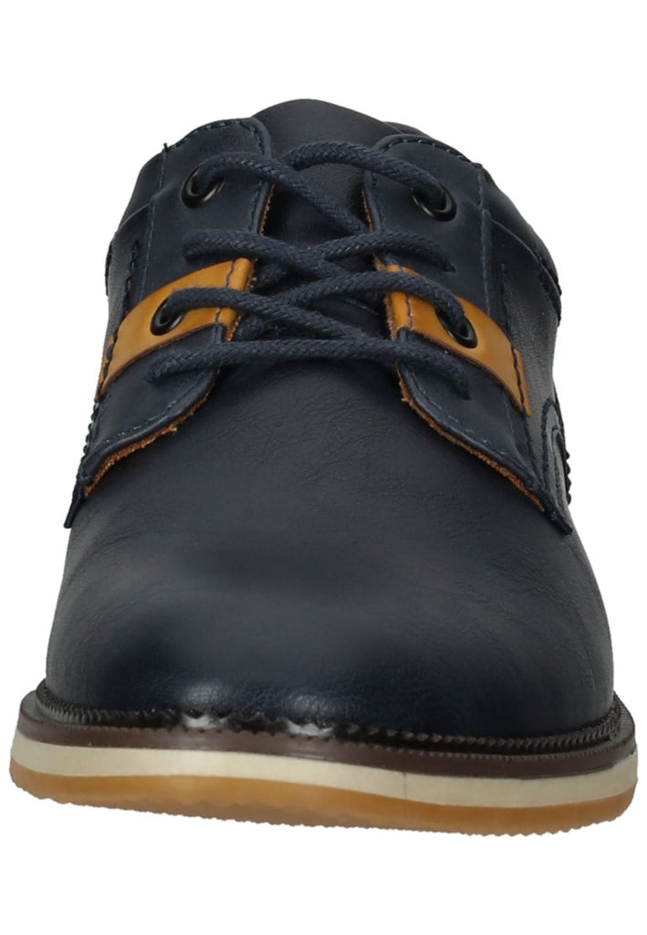 Bullboxer Businessschuhe Lederimitat Navy