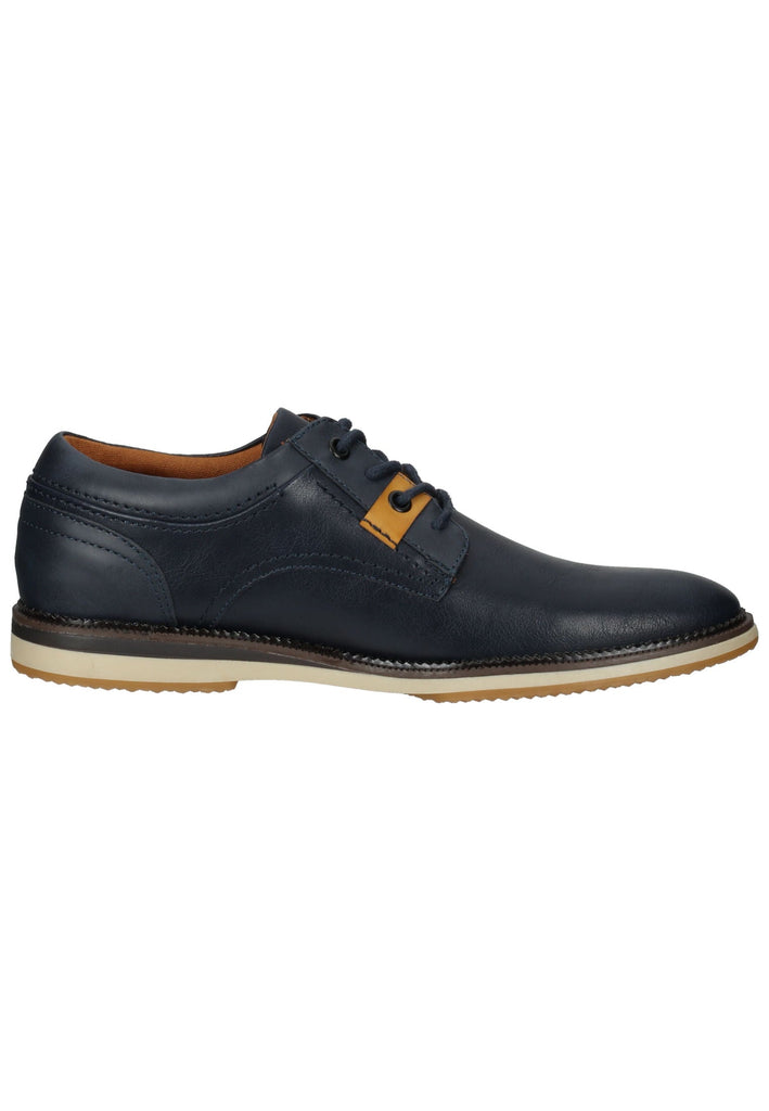 Bullboxer Businessschuhe Lederimitat Navy