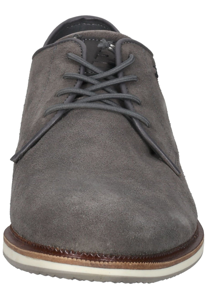 Halbschuhe Bullboxer Halbschuhe Leder Grau