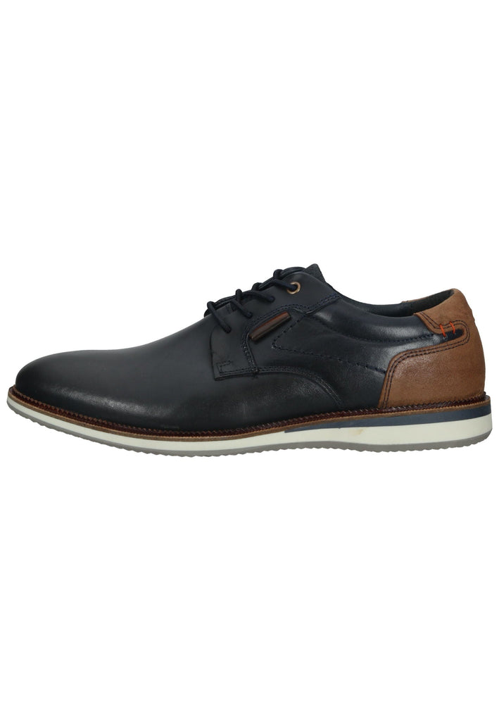 Halbschuhe Bullboxer Halbschuhe Leder Navy