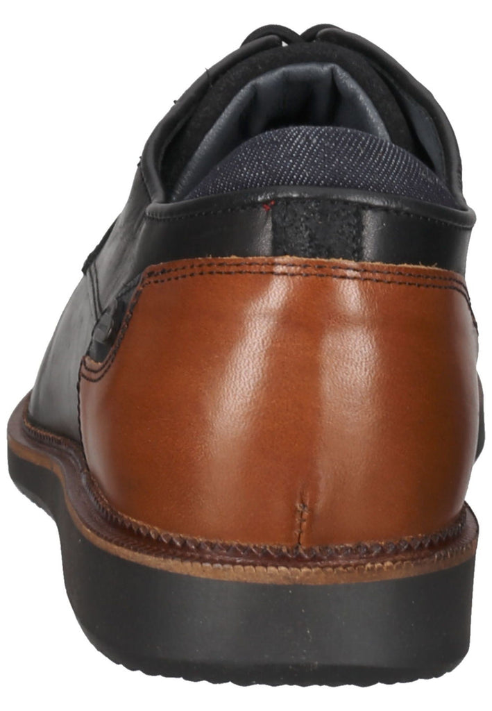 Halbschuhe Bullboxer Halbschuhe Leder/Textil Schwarz