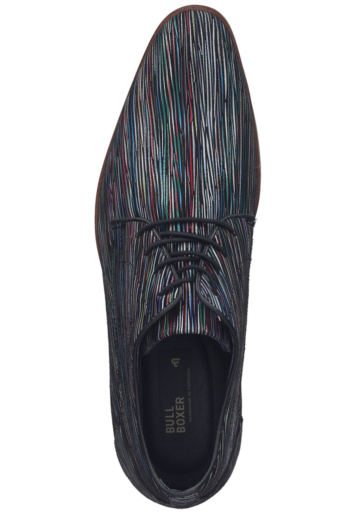 Bullboxer Halbschuhe Glattleder Multi