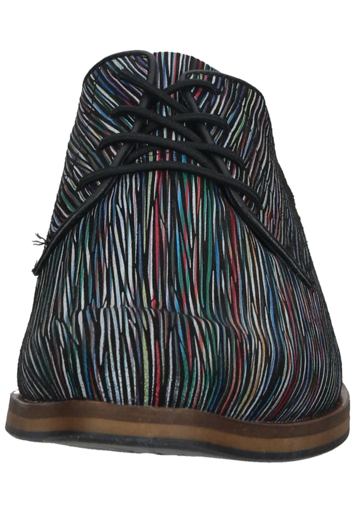 Bullboxer Halbschuhe Glattleder Multi