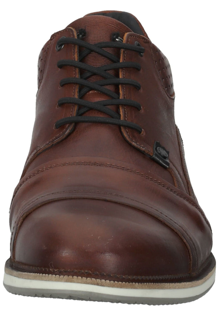 Bullboxer Halbschuhe Leder Braun