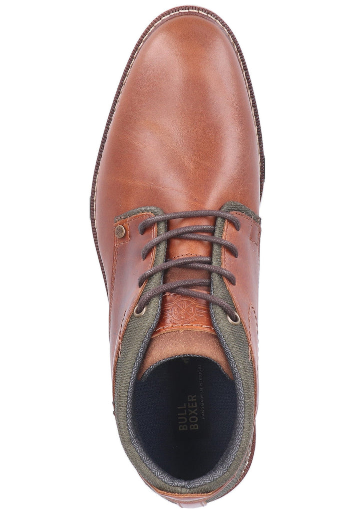 Bullboxer Halbschuhe Leder Braun