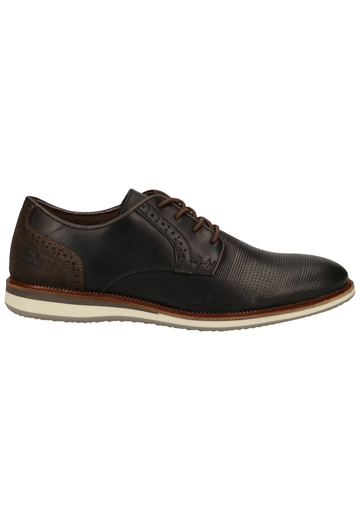 Bullboxer Halbschuhe Leder Brown