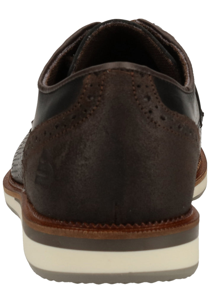 Bullboxer Halbschuhe Leder Brown