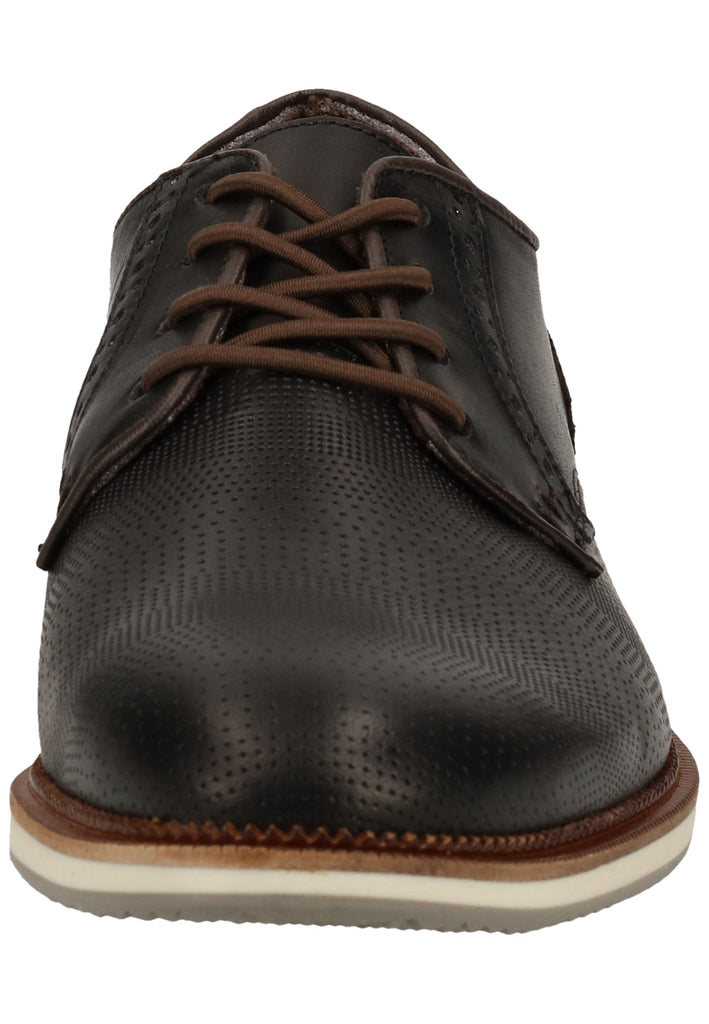 Bullboxer Halbschuhe Leder Brown