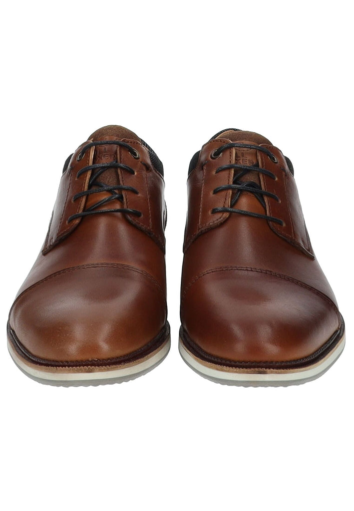 Bullboxer Halbschuhe Leder Cognac