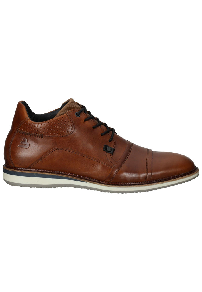 Bullboxer Halbschuhe Leder Cognac