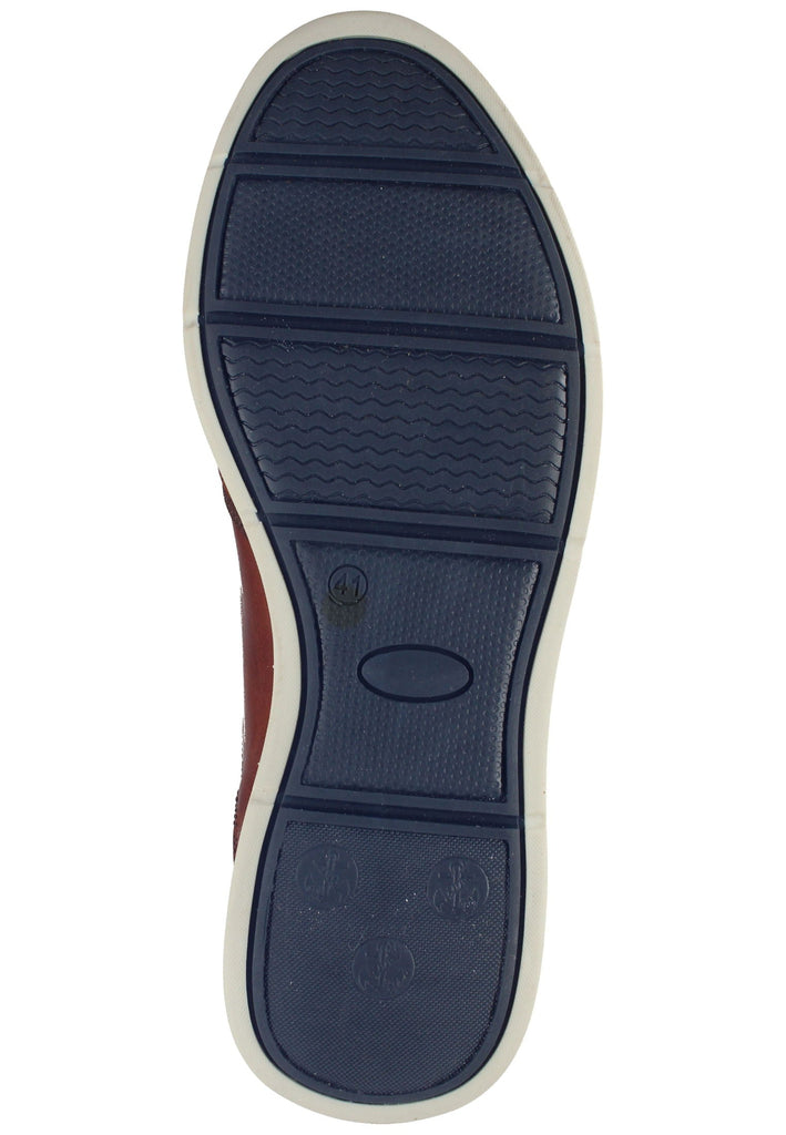 Bullboxer Halbschuhe Leder Cognac