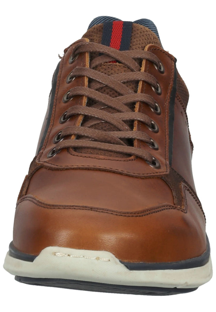 Bullboxer Halbschuhe Leder Cognac
