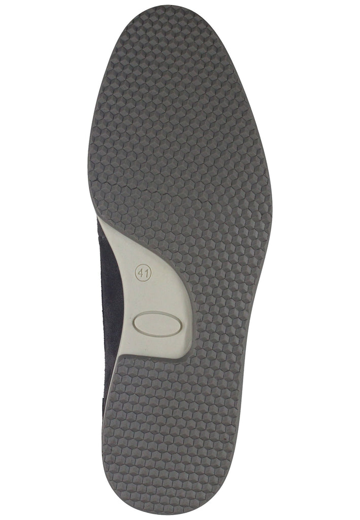 Bullboxer Halbschuhe Leder Grau