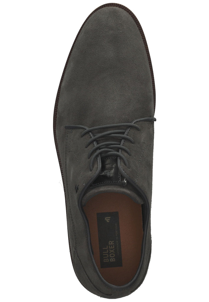 Bullboxer Halbschuhe Leder Grau