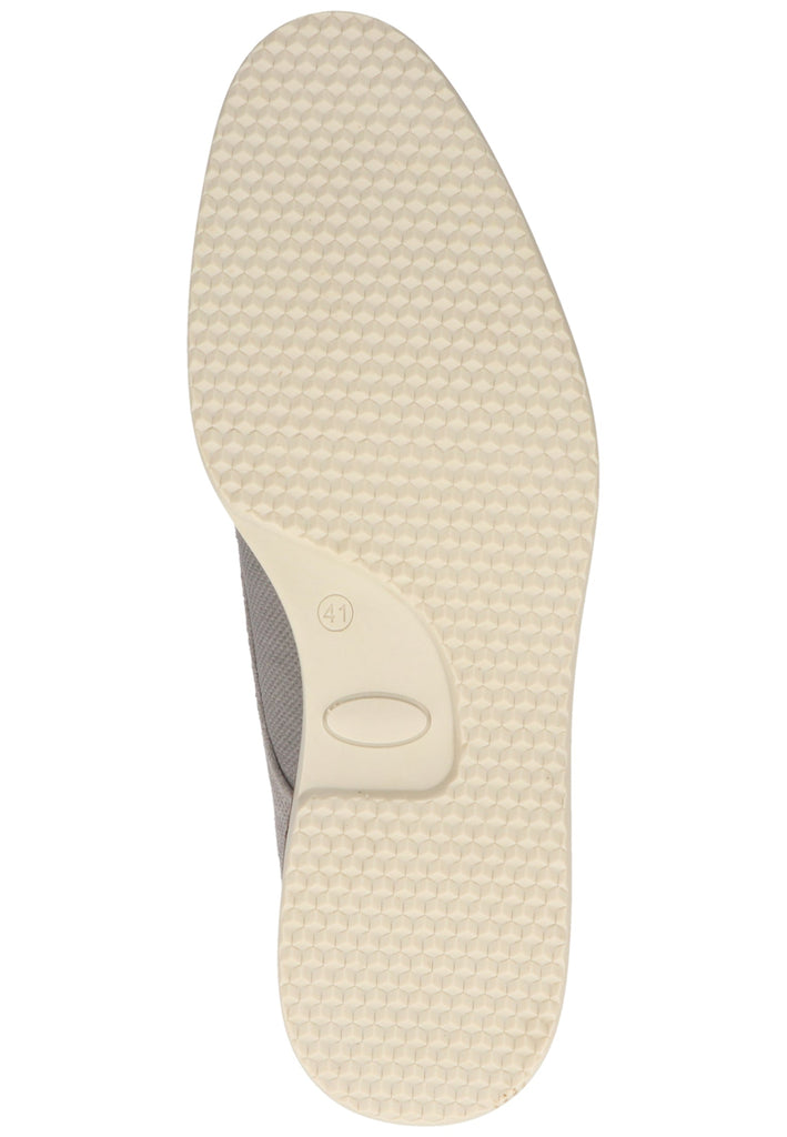 Bullboxer Halbschuhe Leder Grau