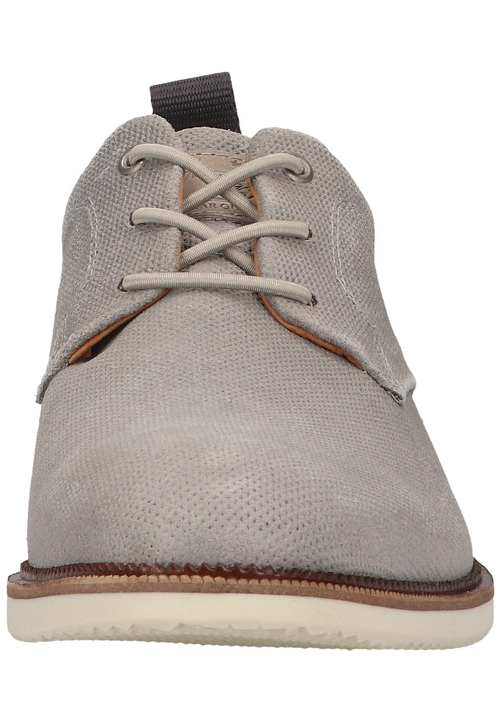 Bullboxer Halbschuhe Leder Grau