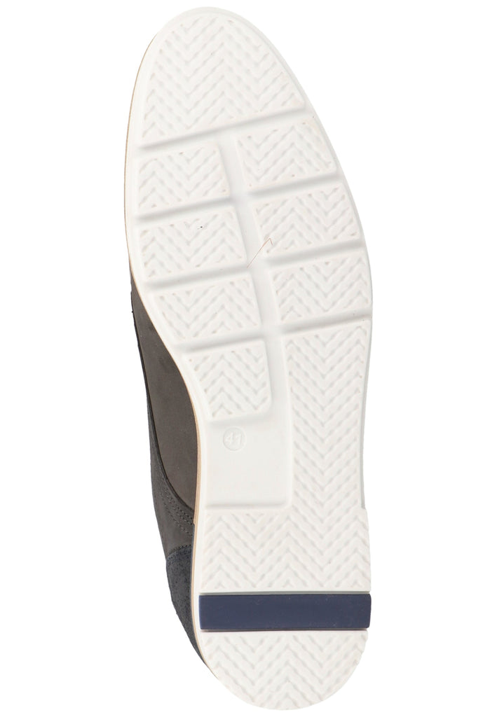 Bullboxer Halbschuhe Leder Grau