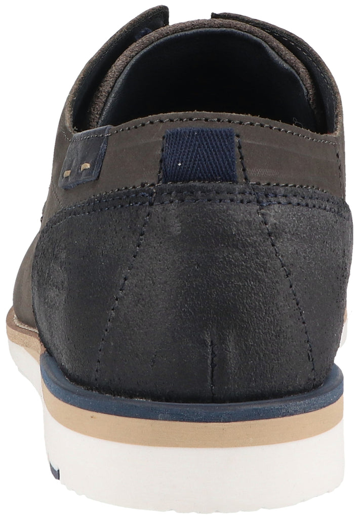 Bullboxer Halbschuhe Leder Grau