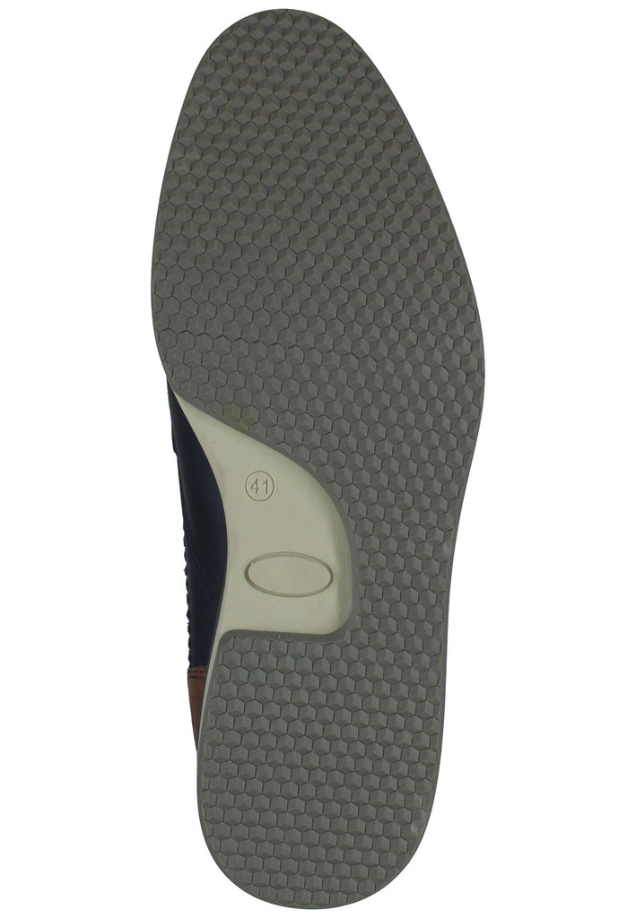 Bullboxer Halbschuhe Leder Navy