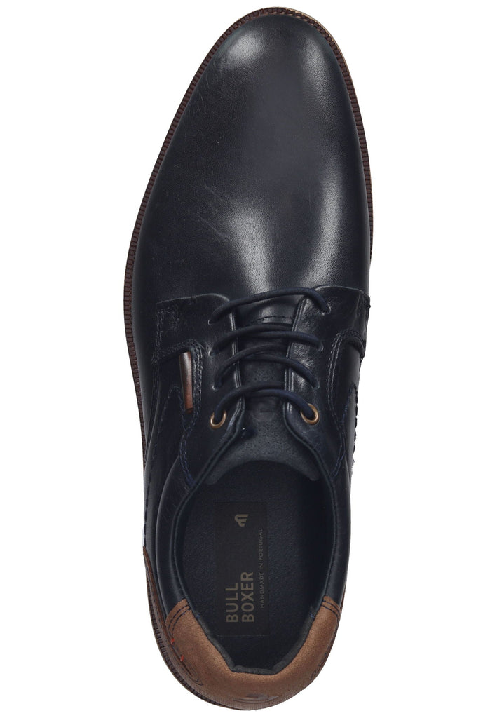 Bullboxer Halbschuhe Leder Navy