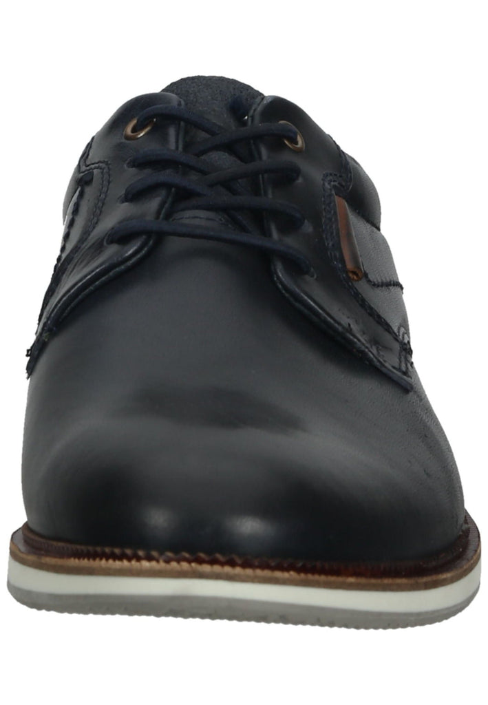 Bullboxer Halbschuhe Leder Navy