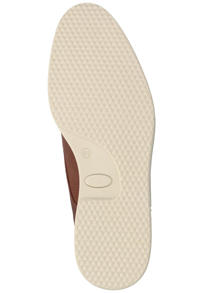 Bullboxer Halbschuhe Leder Tan