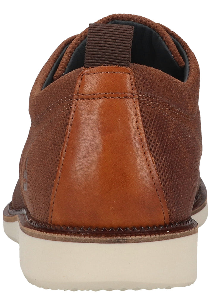 Bullboxer Halbschuhe Leder Tan