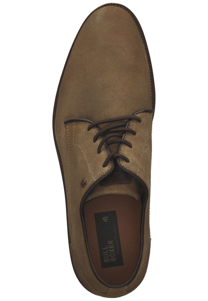 Bullboxer Halbschuhe Leder Taupe/Beige