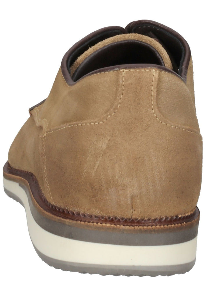 Bullboxer Halbschuhe Leder Taupe/Beige