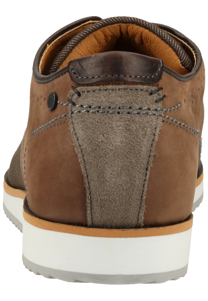 Bullboxer Halbschuhe Leder/Textil Brown